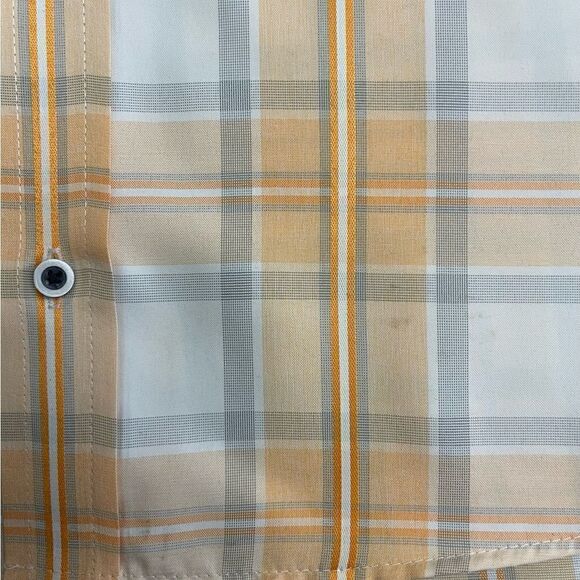 Kosta Azul Plaid Men’s Button Down Size Medium - Picture 7 of 7